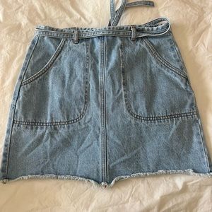 Billabong denim skirt